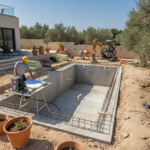 מה לבדוק לפני בניית בריכה פרטית בבית או בצימר?