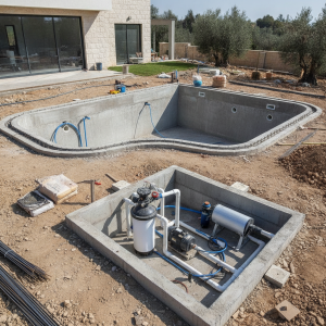 כמה עולה לבנות בריכה פרטית ומה משפיע על גובה העלות